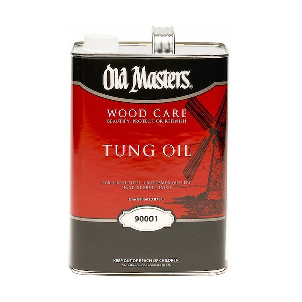 0 Old Masters Wood Care Clear Tung Oil 1 gal 90001 - main